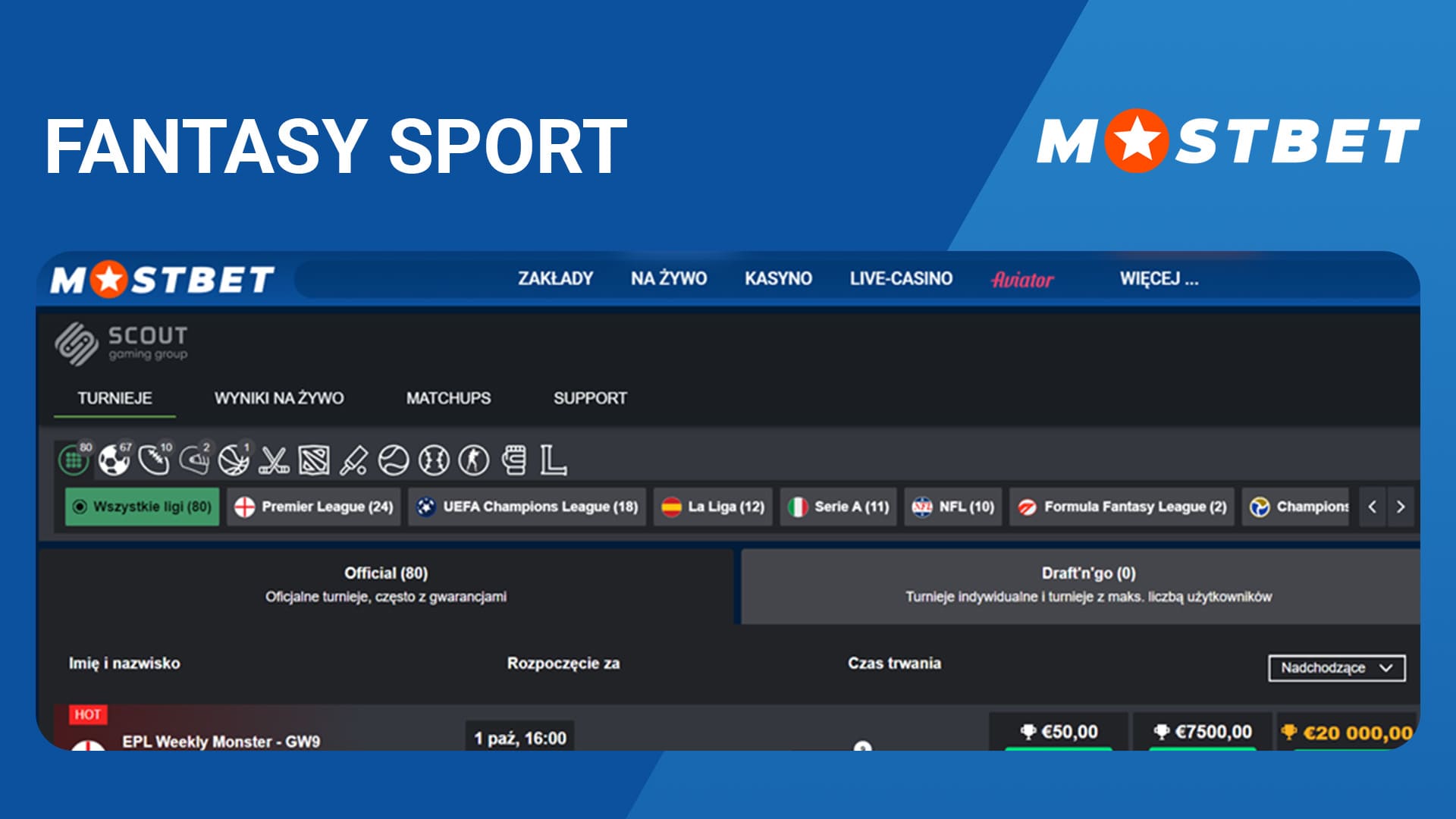 Fantasy sport